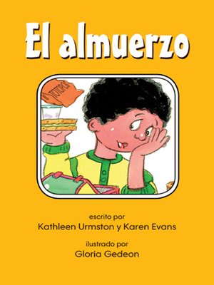 cover image of El almuerzo